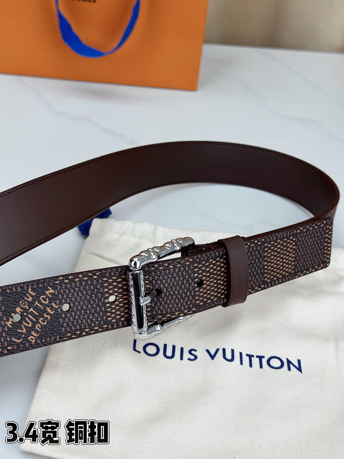 Male Basic Belt Top Grain Leather M