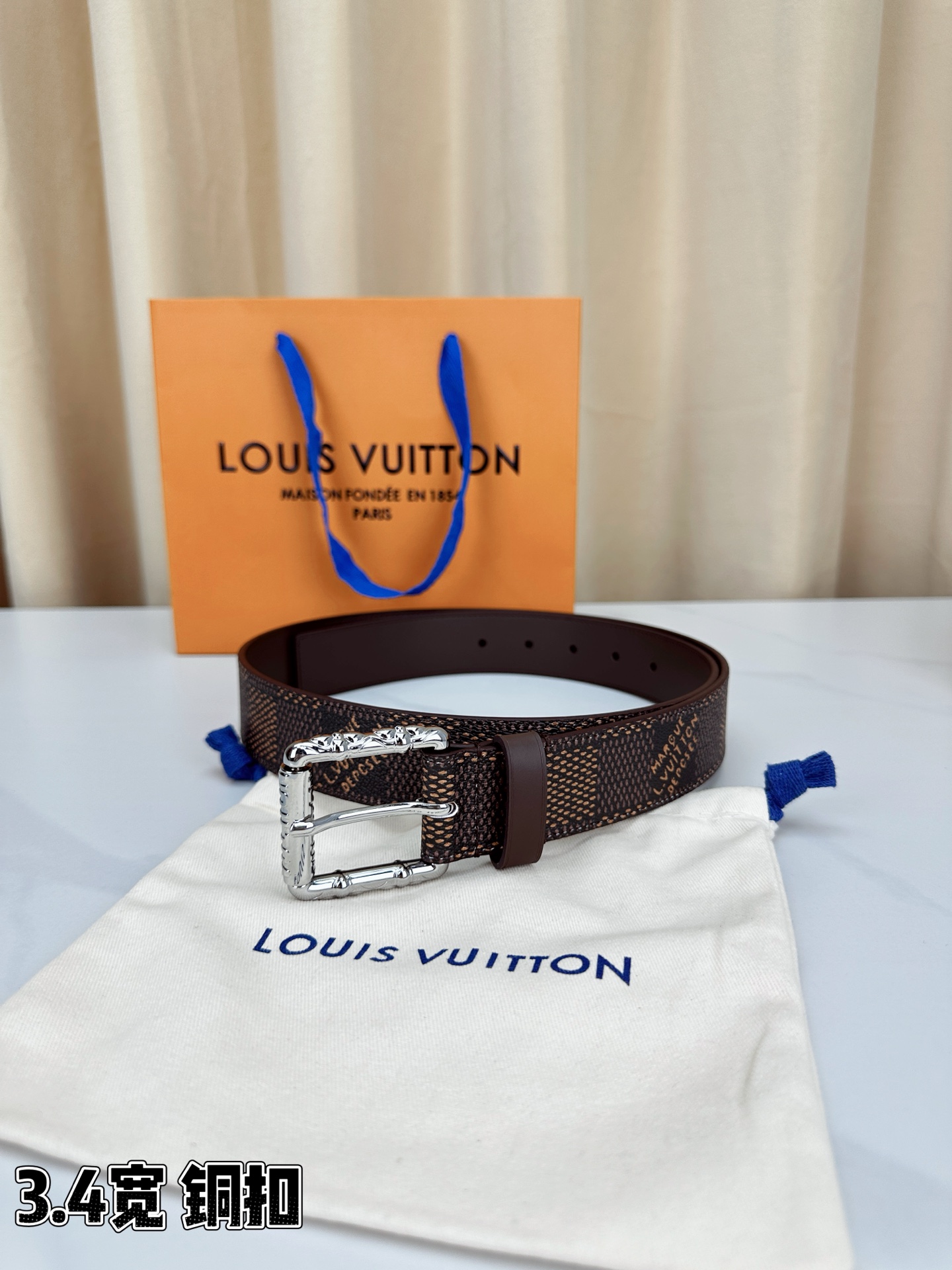 Male Basic Belt Top Grain Leather M
