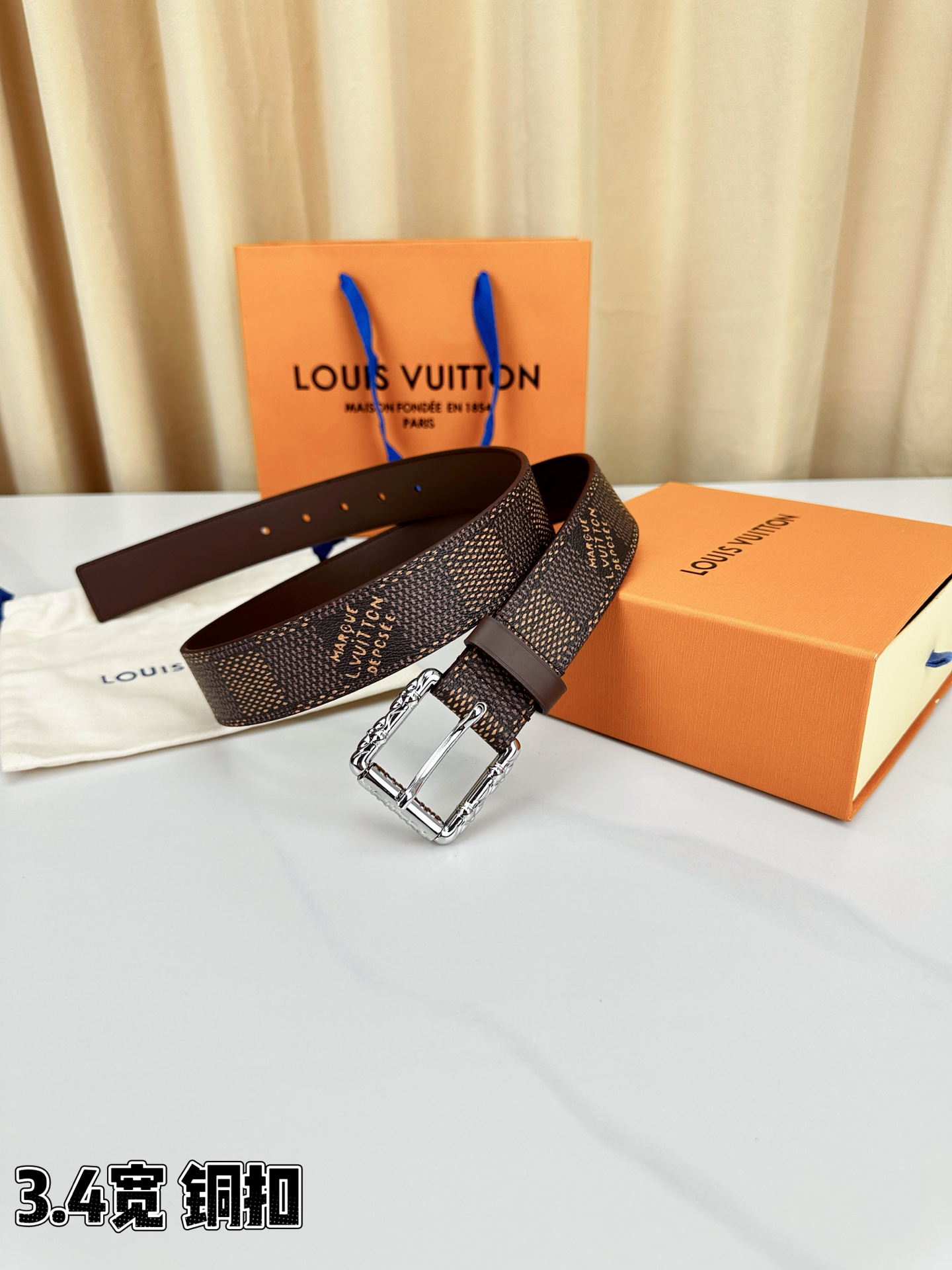 Male Basic Belt Top Grain Leather M