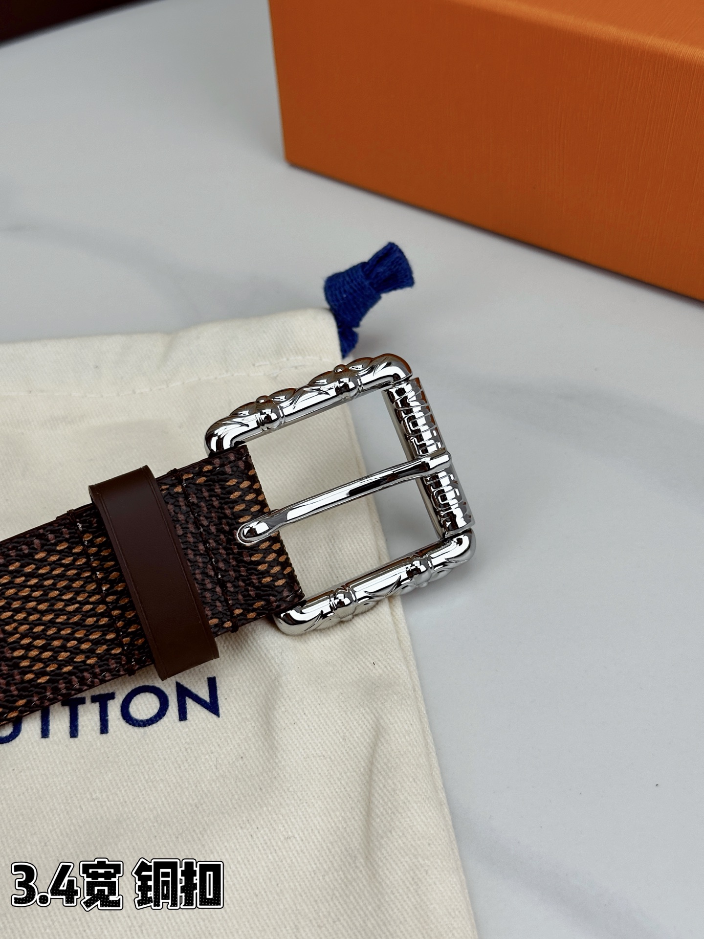 Male Basic Belt Top Grain Leather M