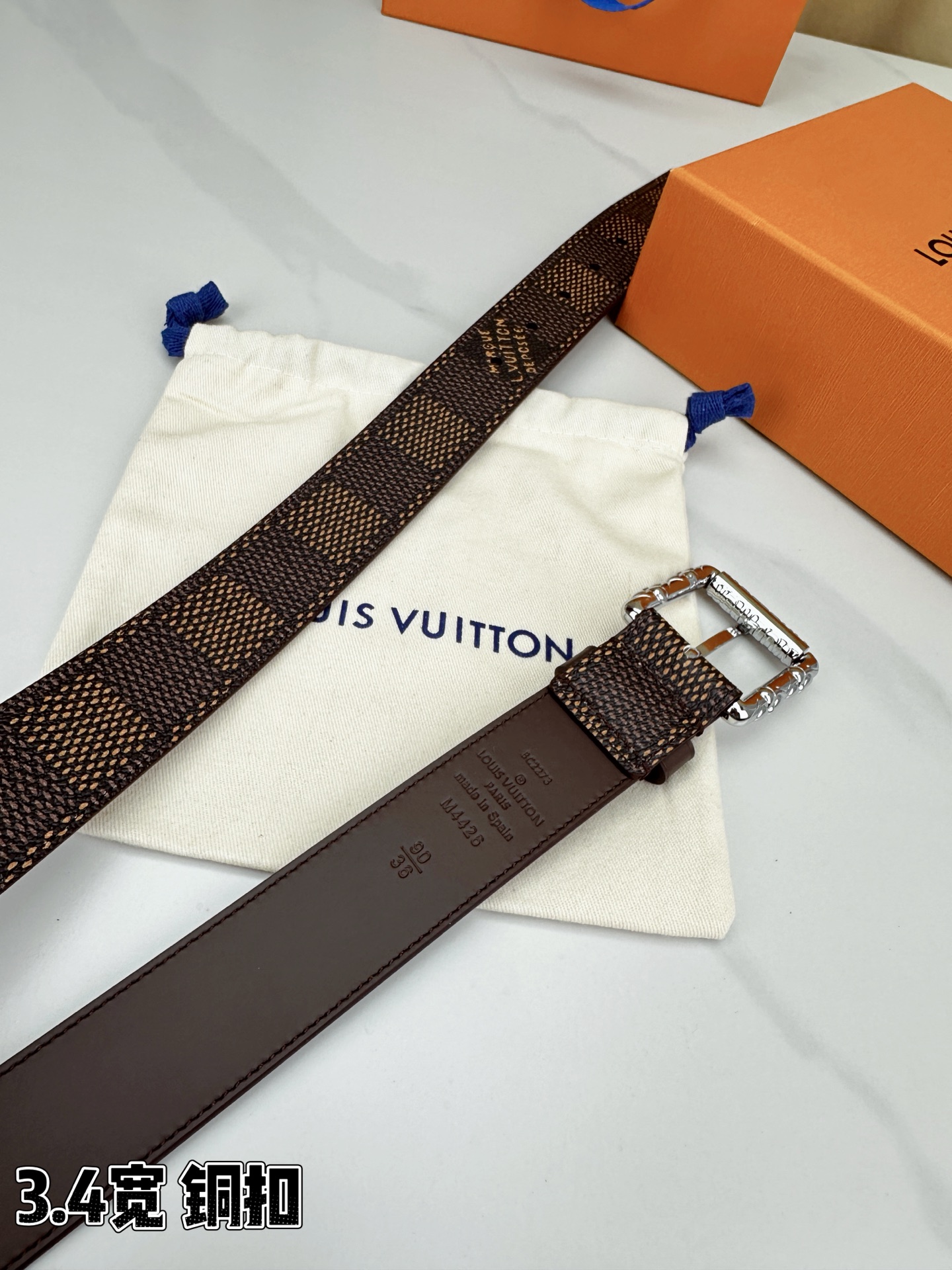 Male Basic Belt Top Grain Leather M