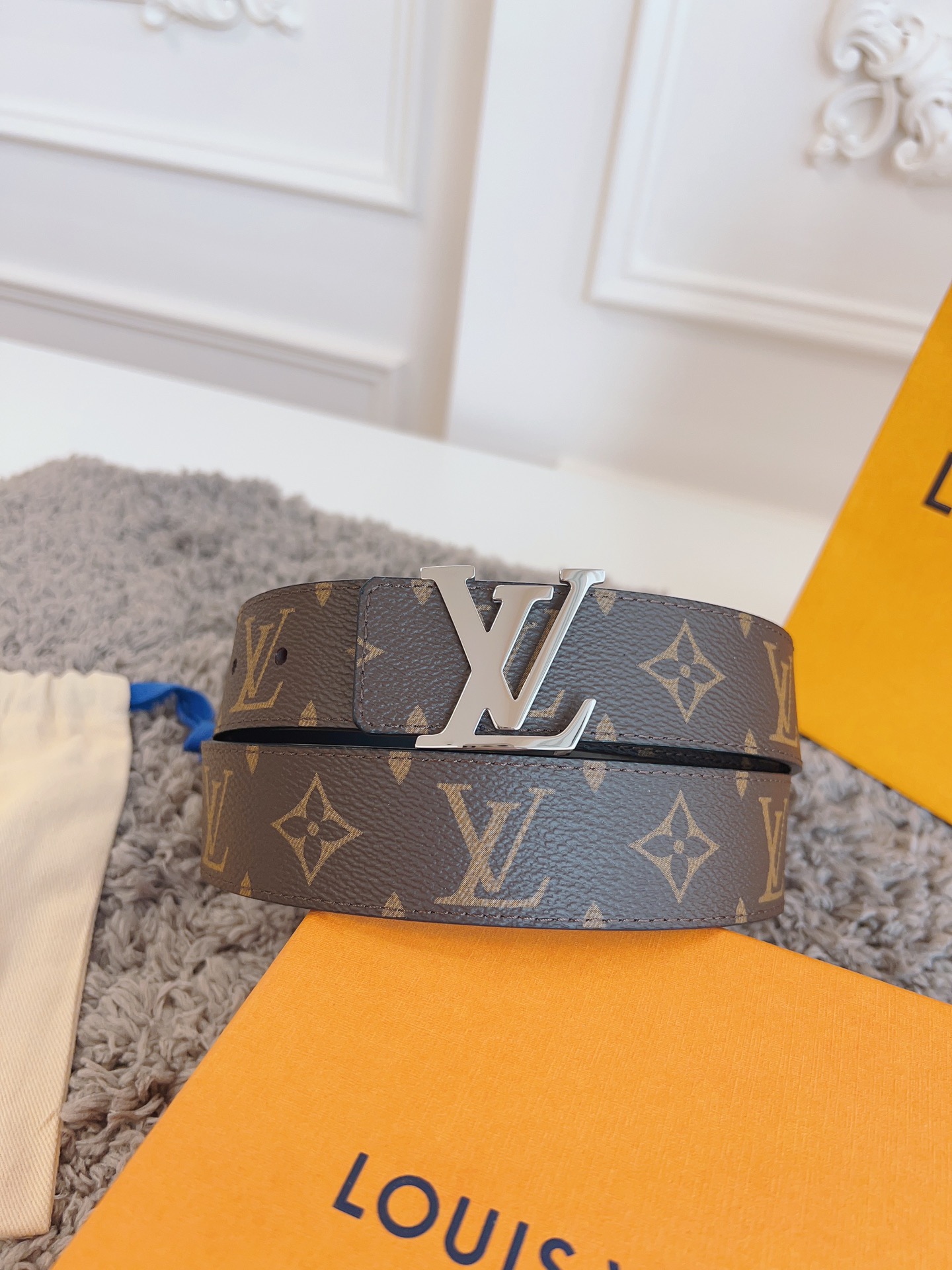 Basic Belt Cow Leather Coffee