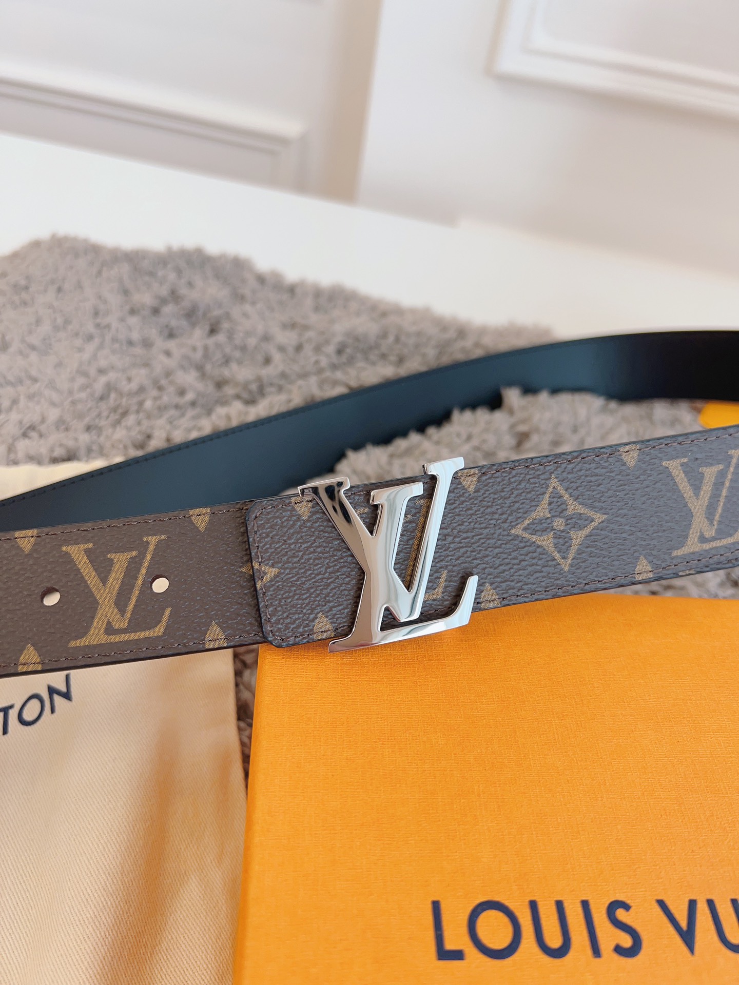 Basic Belt Cow Leather Coffee