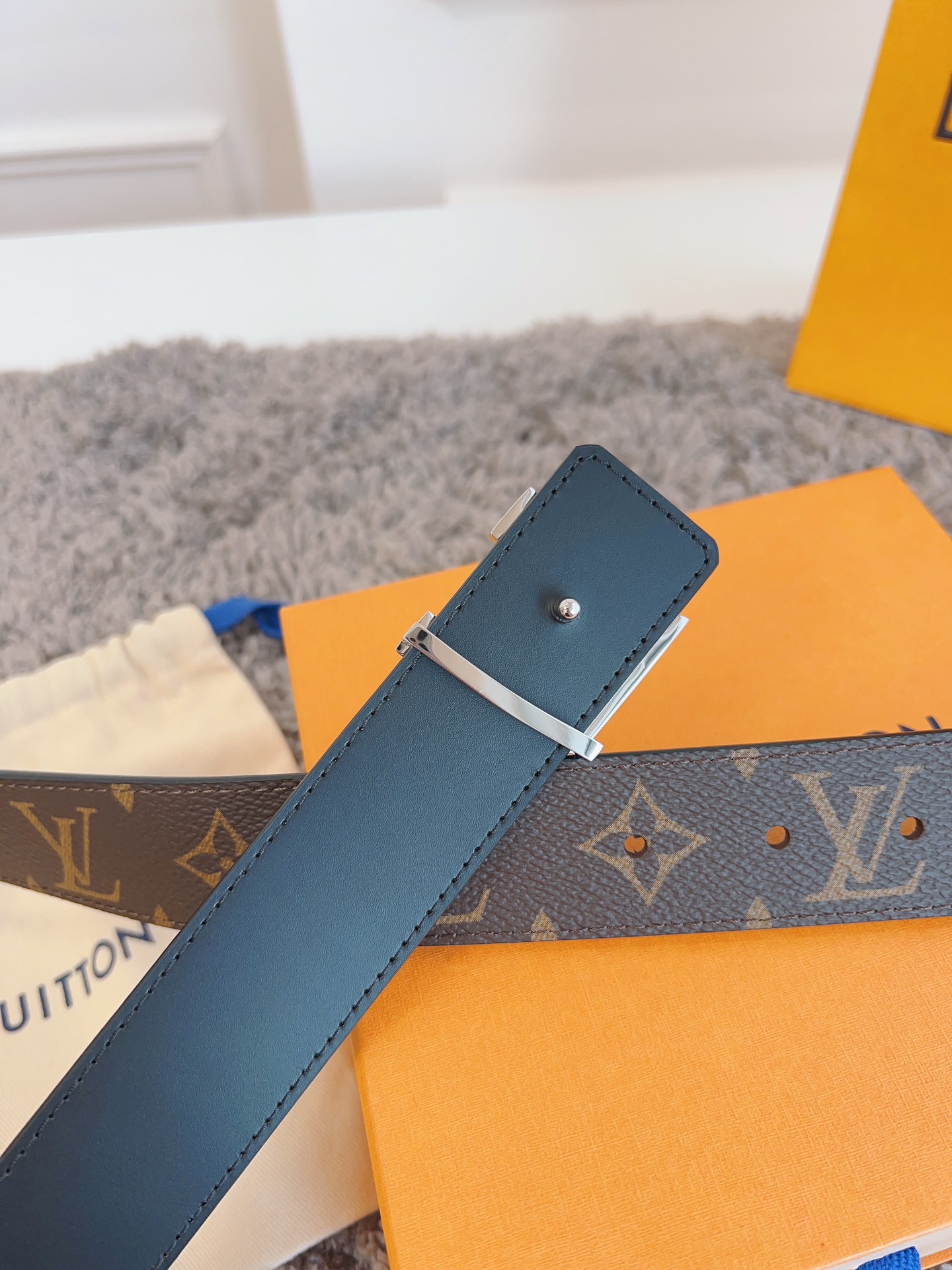 Basic Belt Cow Leather Coffee