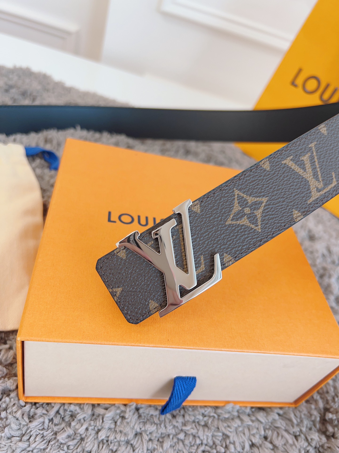 Basic Belt Cow Leather Coffee
