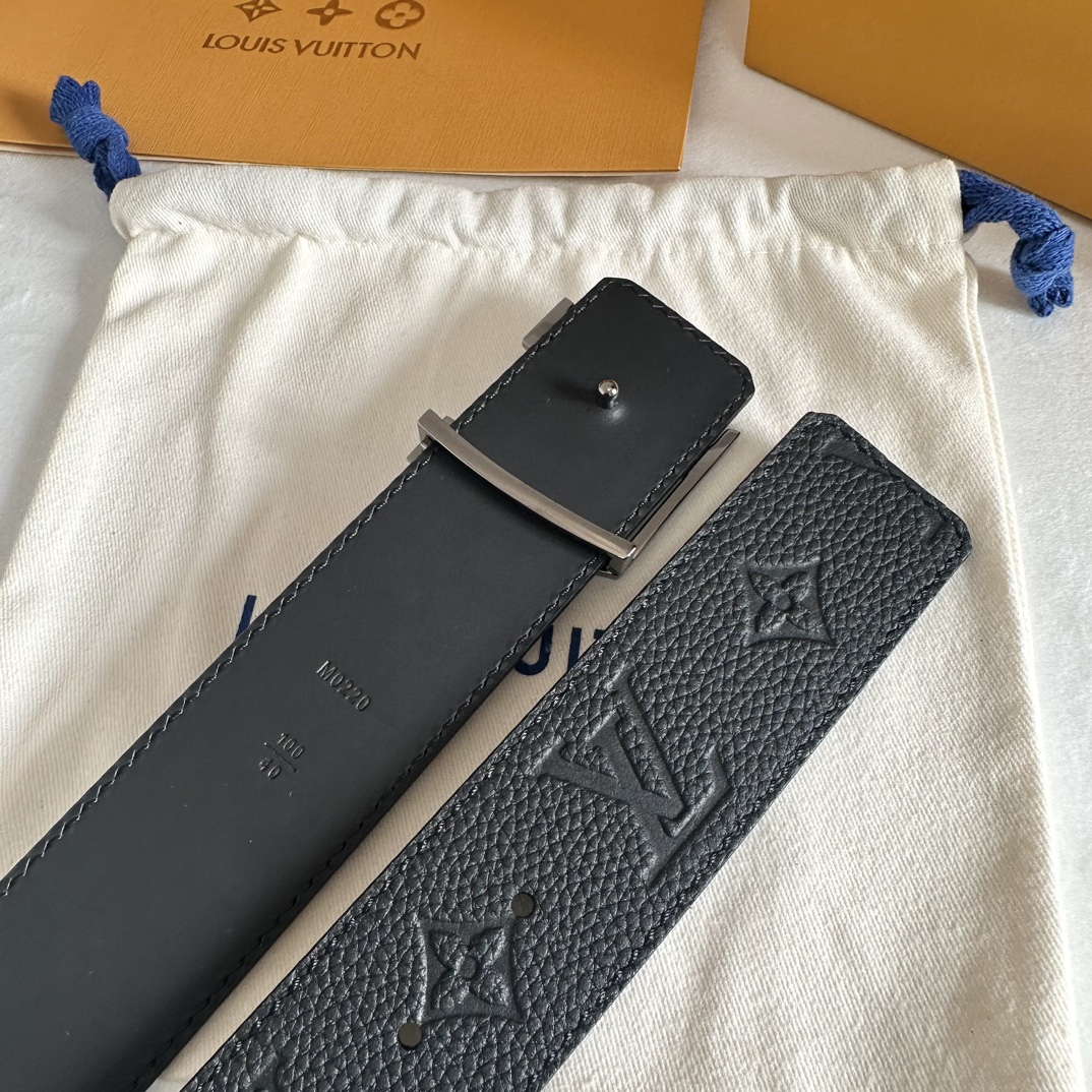 Louis Vuitton Male Basic Belt M-l