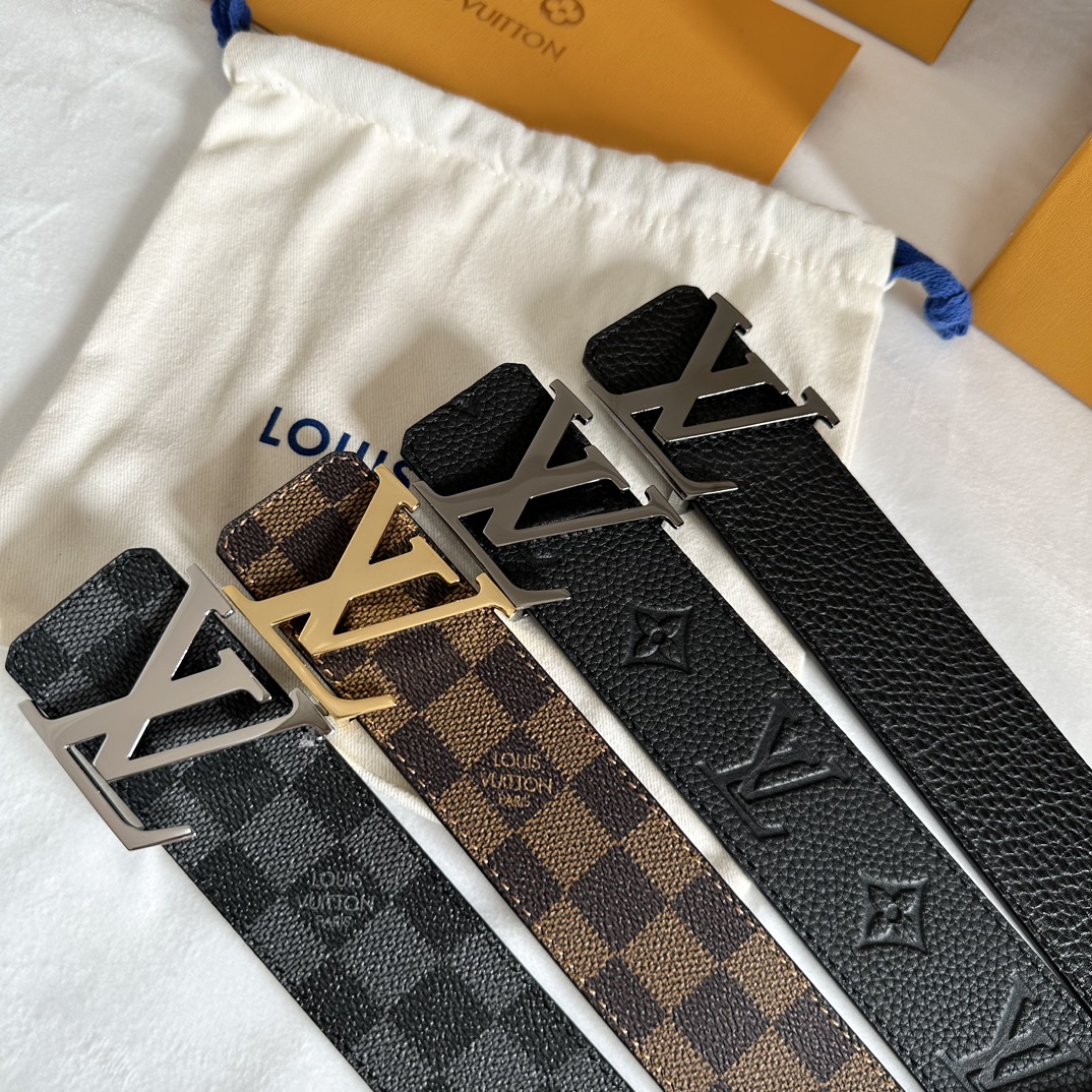 Louis Vuitton Male Basic Belt M-l