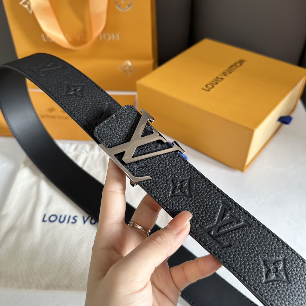 Louis Vuitton Male Basic Belt M-l