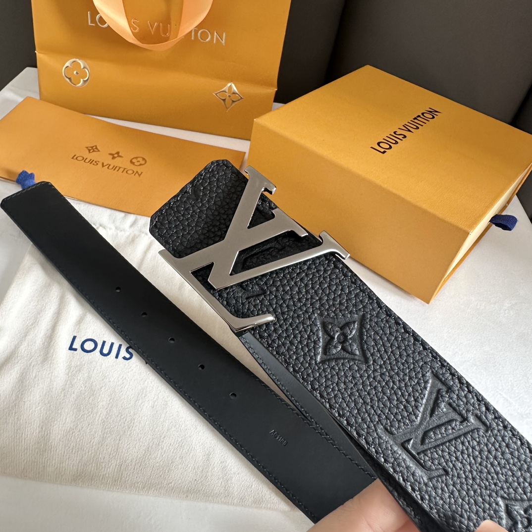 Louis Vuitton Male Basic Belt M-l