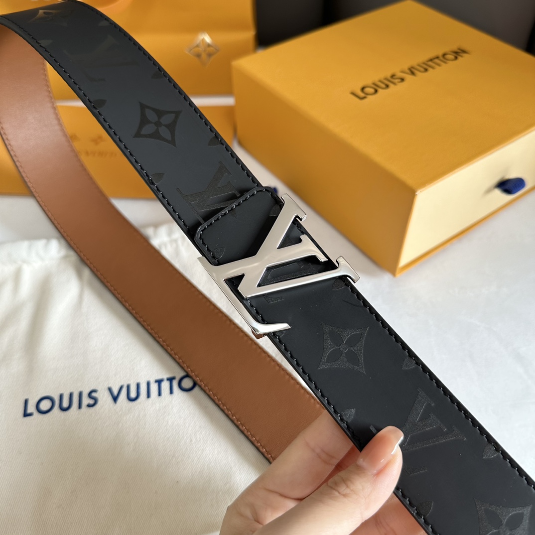 Louis Vuitton Male Basic Belt M-l