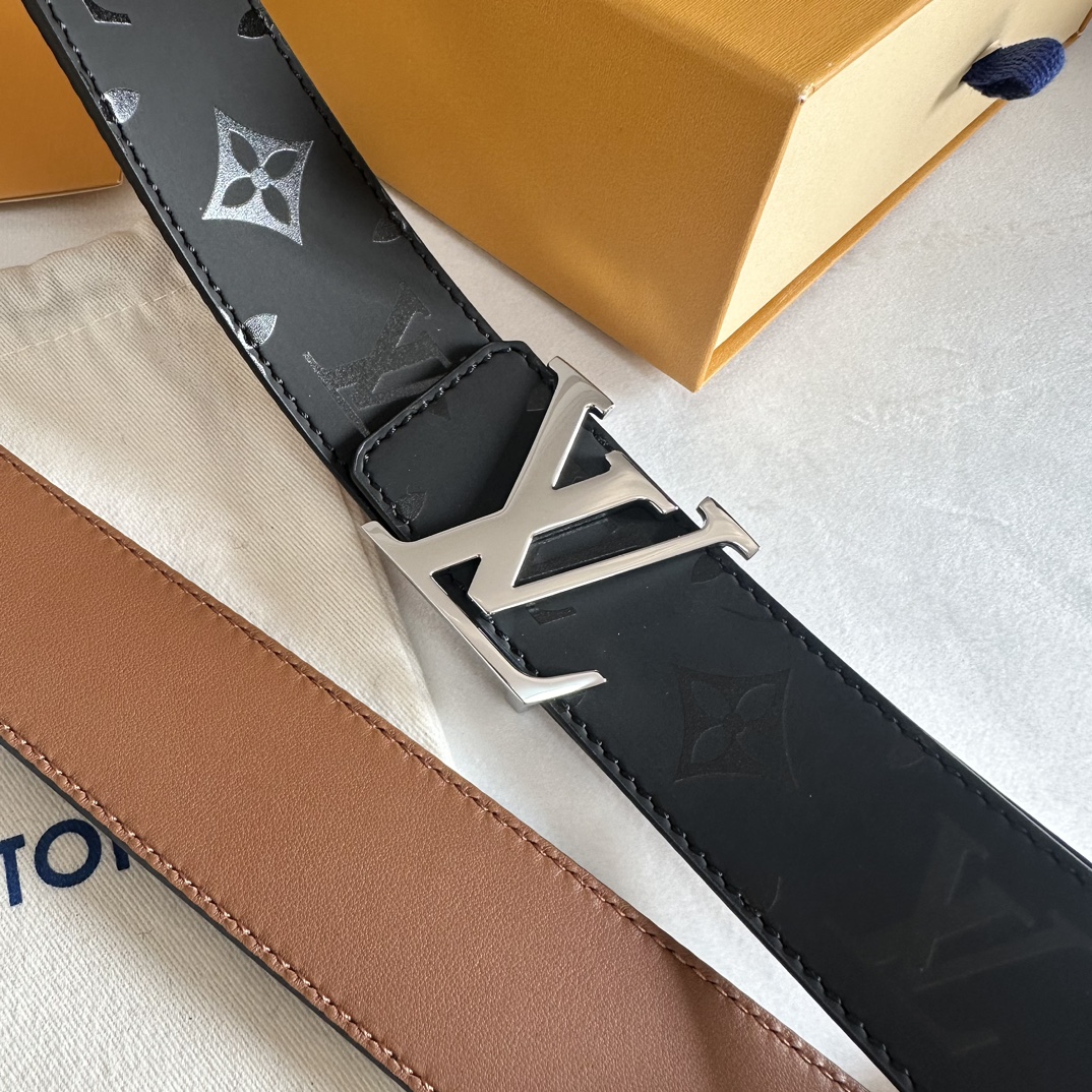 Louis Vuitton Male Basic Belt M-l