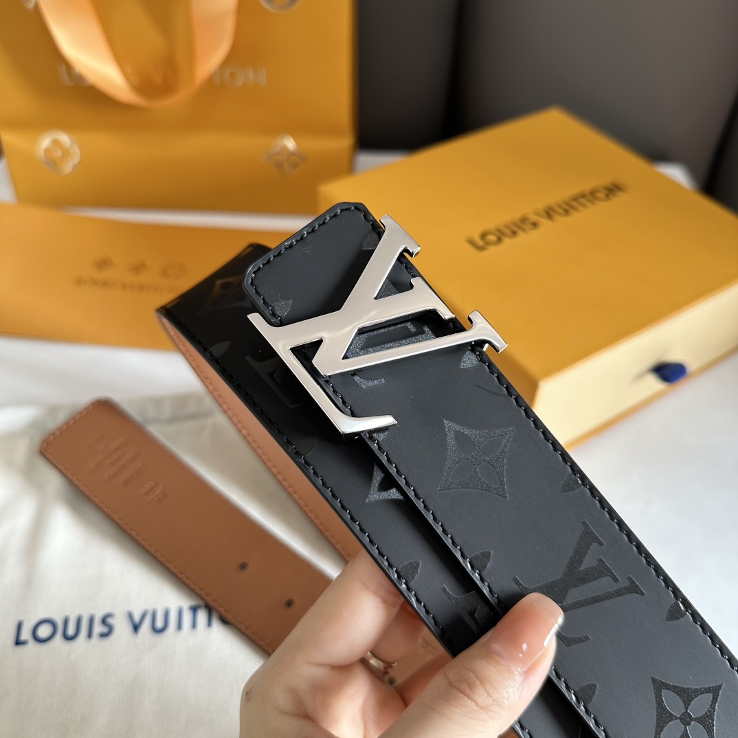 Louis Vuitton Male Basic Belt M-l