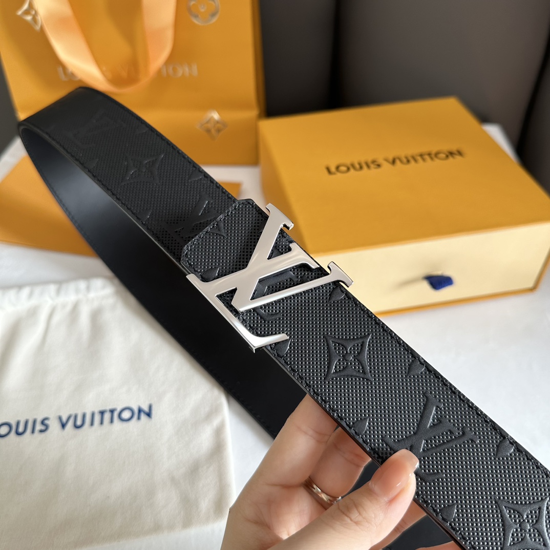 Louis Vuitton Male Basic Belt M-l