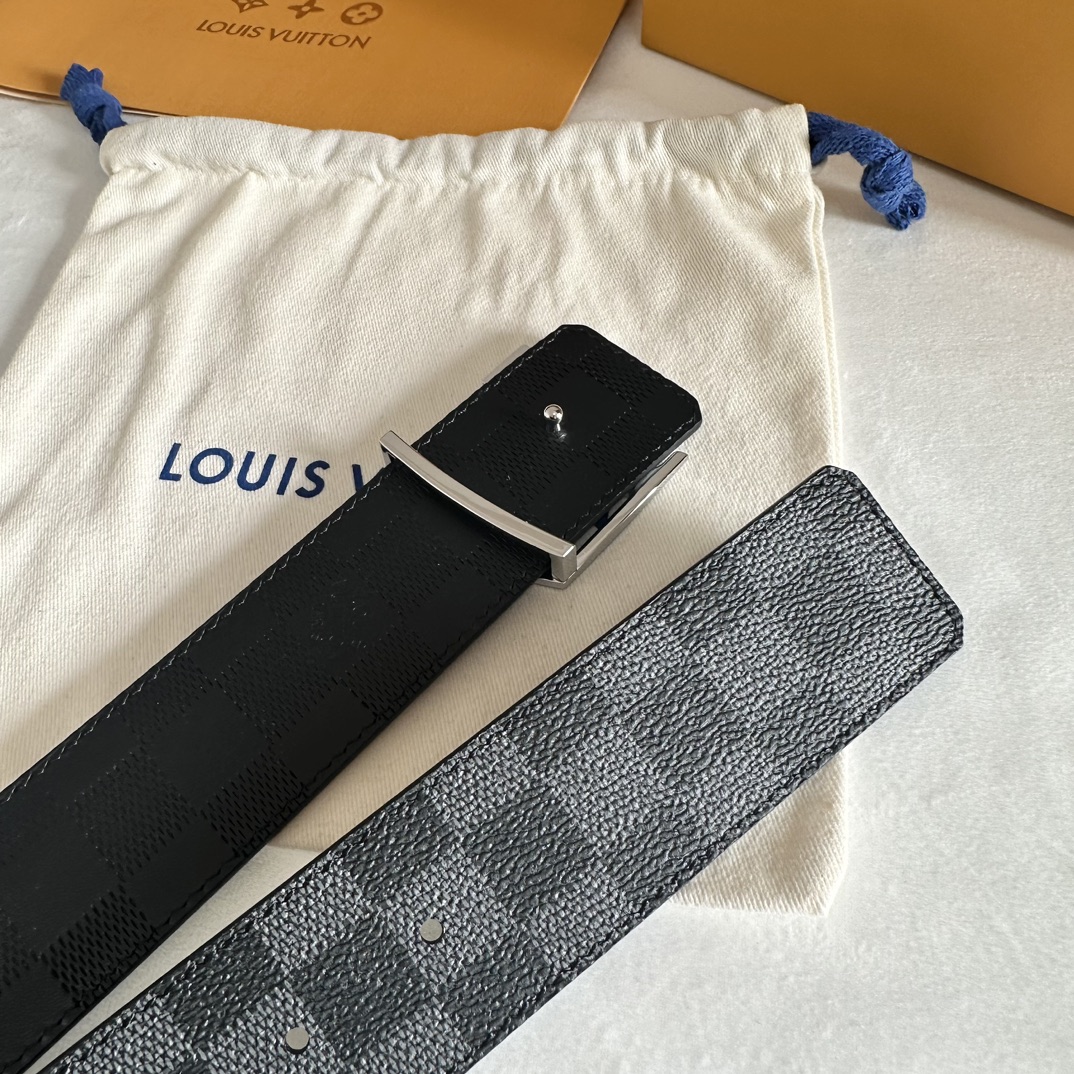 Louis Vuitton Male Basic Belt M-l