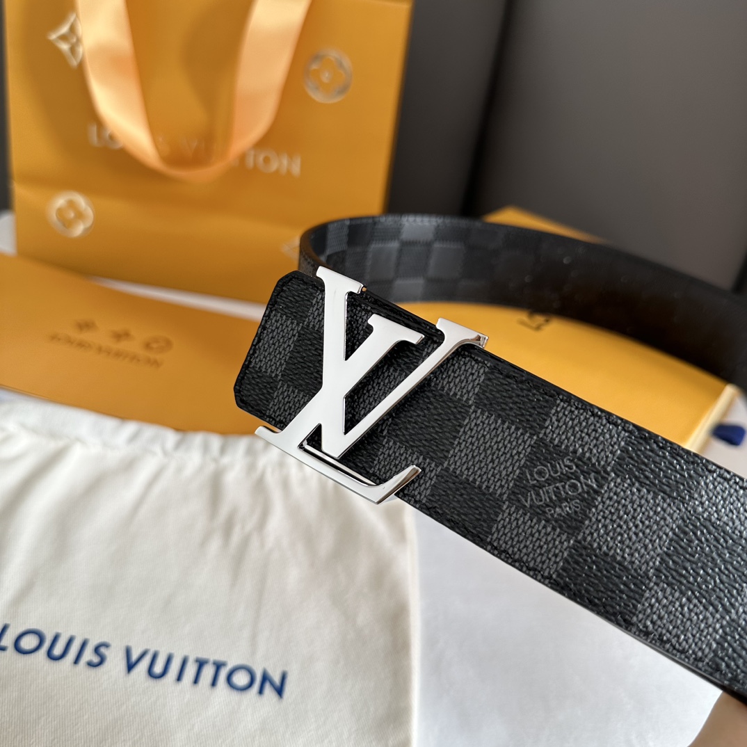 Louis Vuitton Male Basic Belt M-l