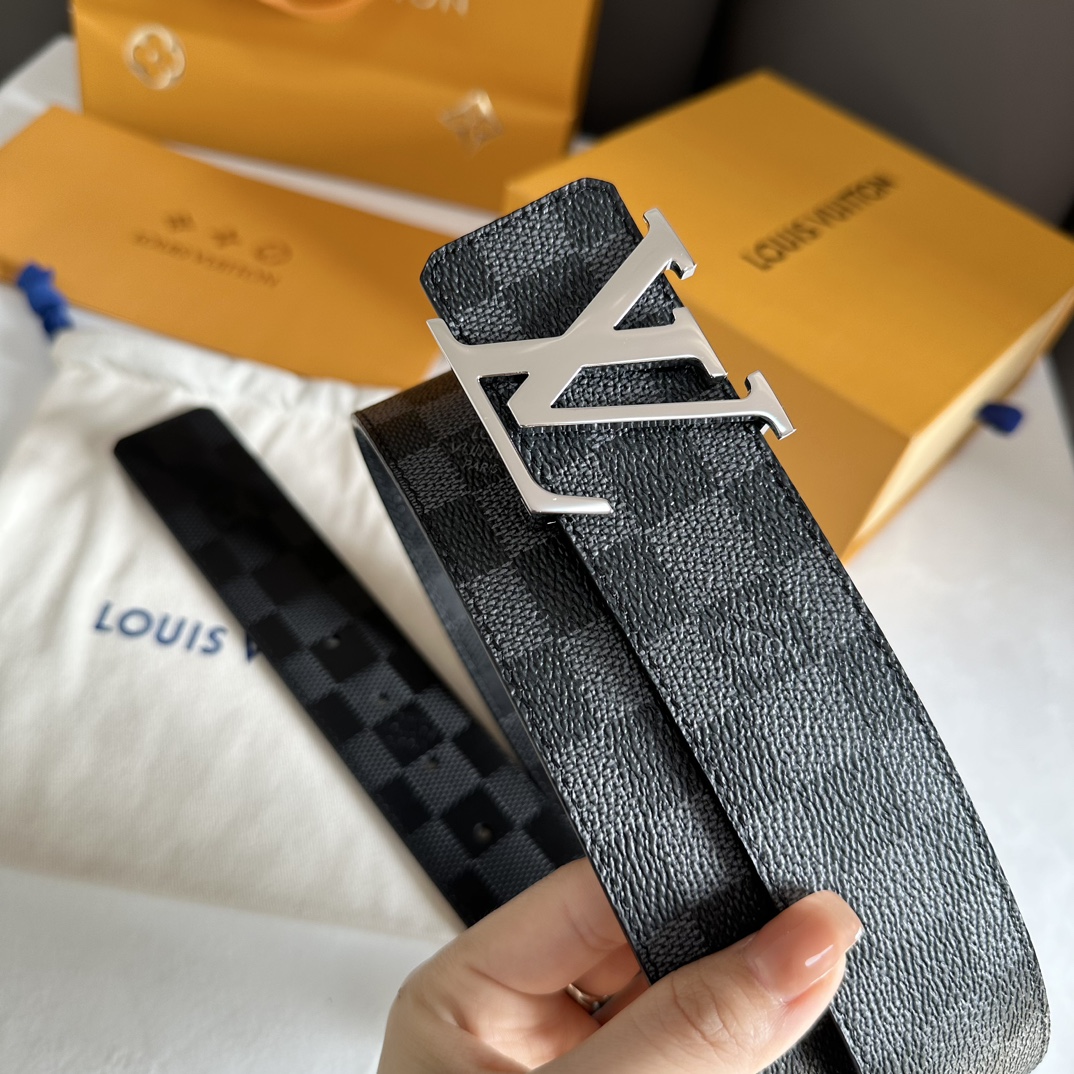 Louis Vuitton Male Basic Belt M-l