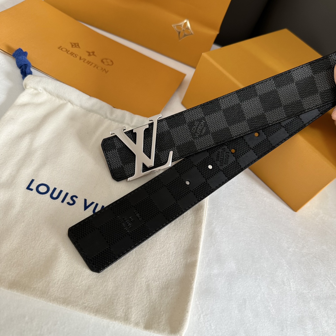 Louis Vuitton Male Basic Belt M-l