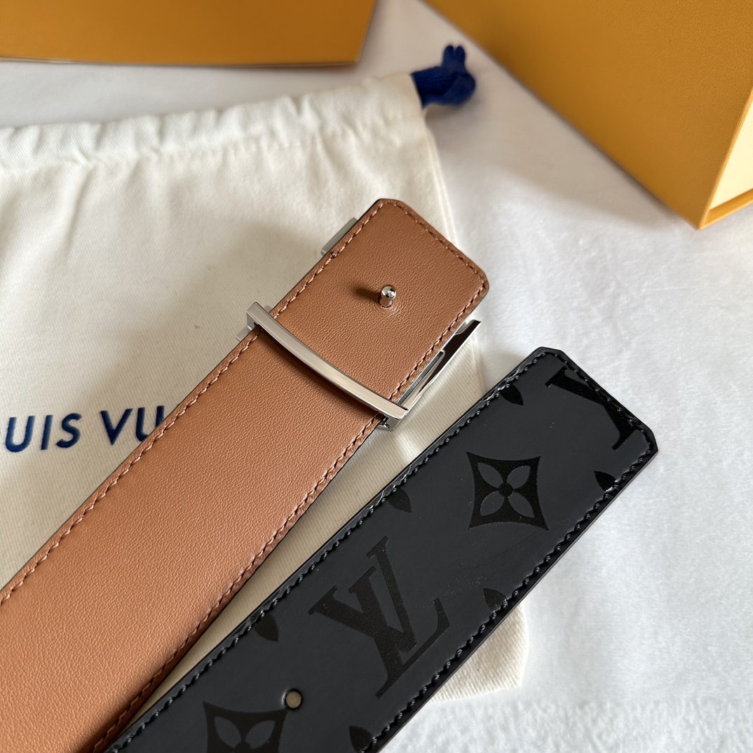 Louis Vuitton Male Basic Belt M-l