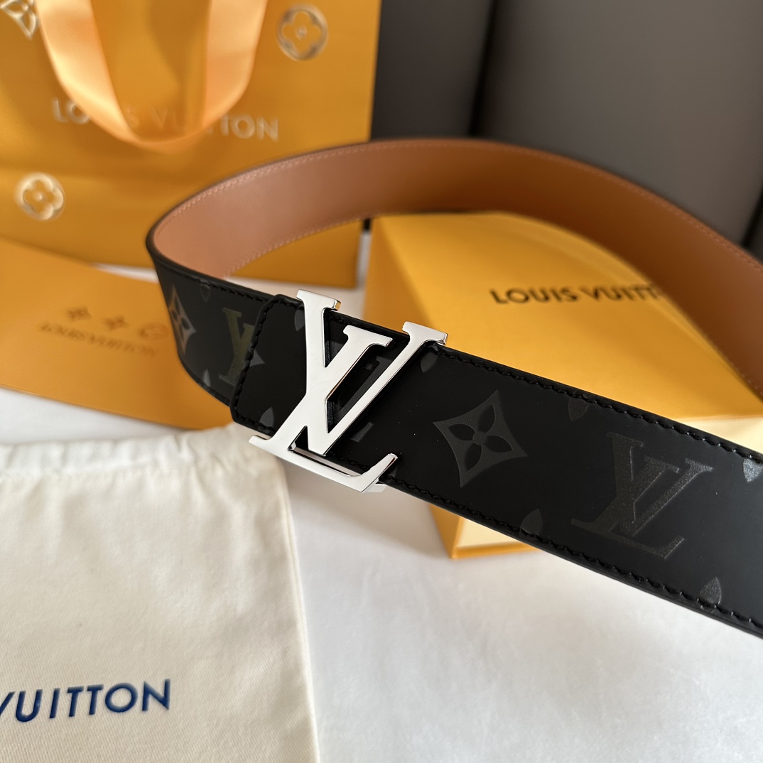 Louis Vuitton Male Basic Belt M-l