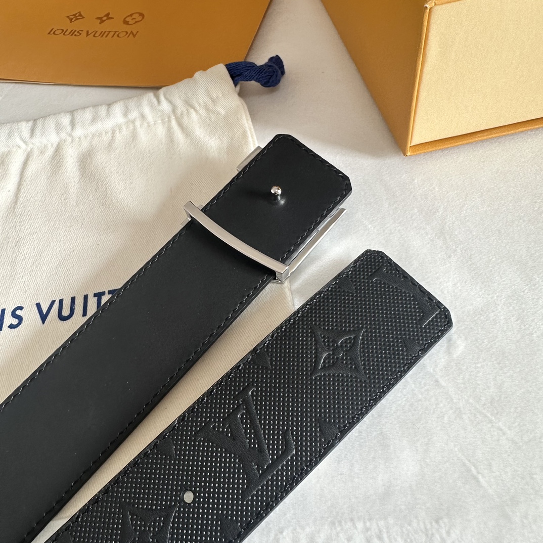 Louis Vuitton Male Basic Belt M-l