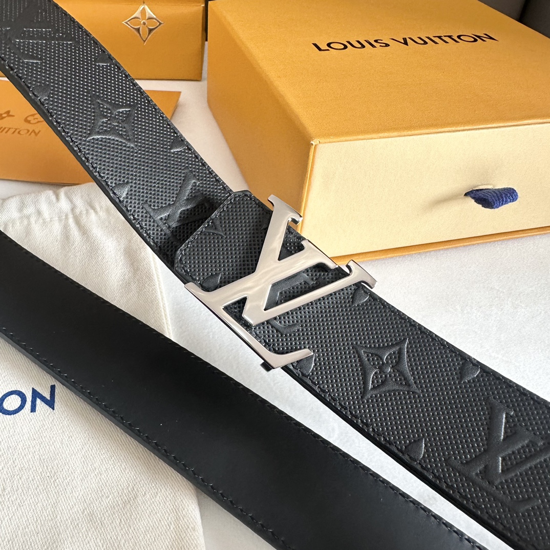 Louis Vuitton Male Basic Belt M-l