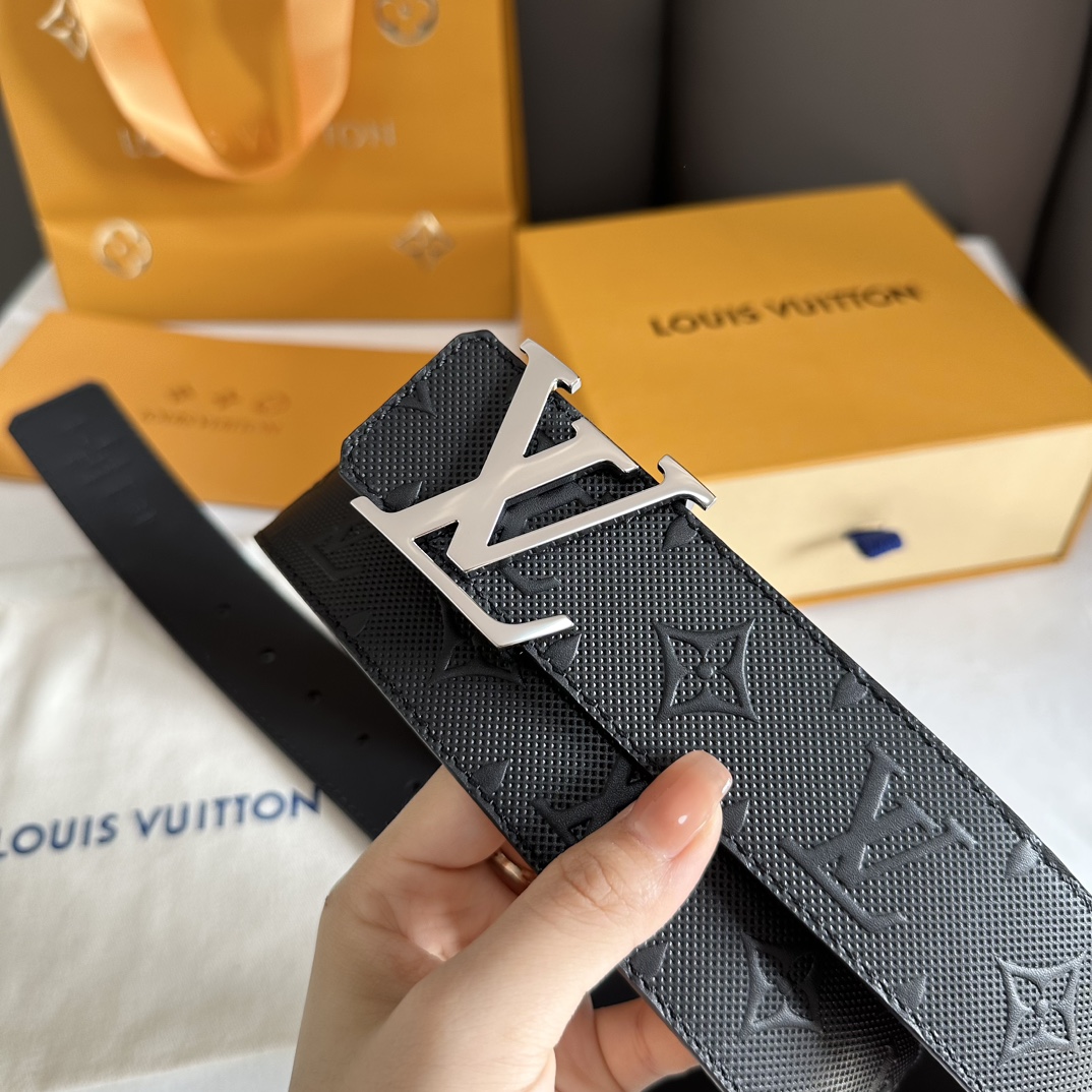 Louis Vuitton Male Basic Belt M-l