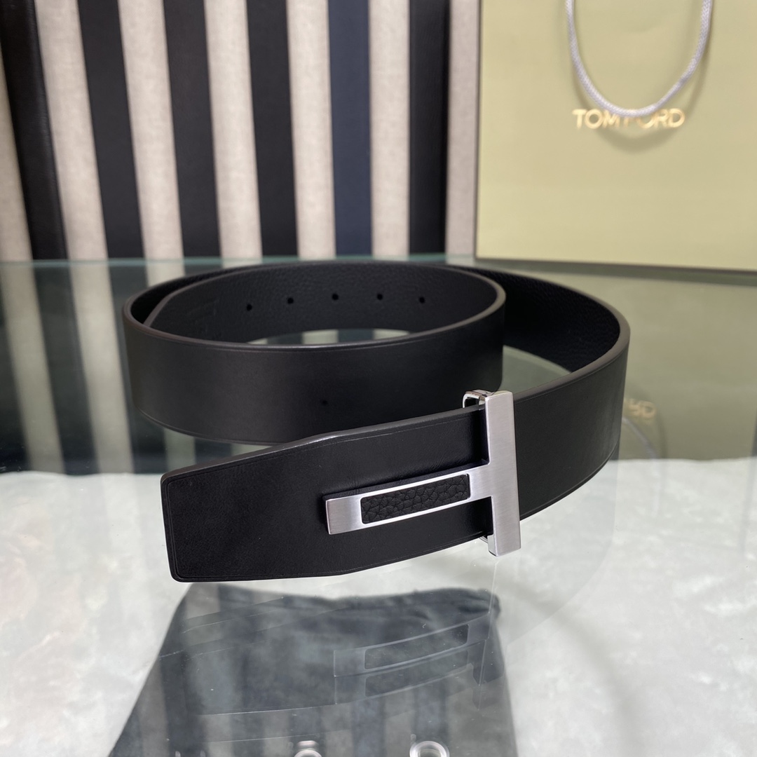 Tom Ford Basic Belt Top Grain Leather