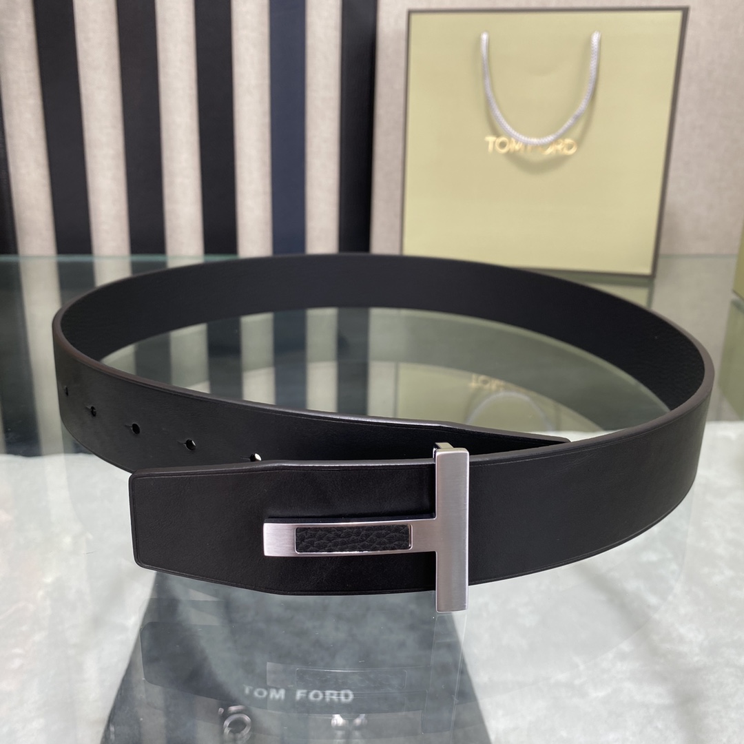 Tom Ford Basic Belt Top Grain Leather