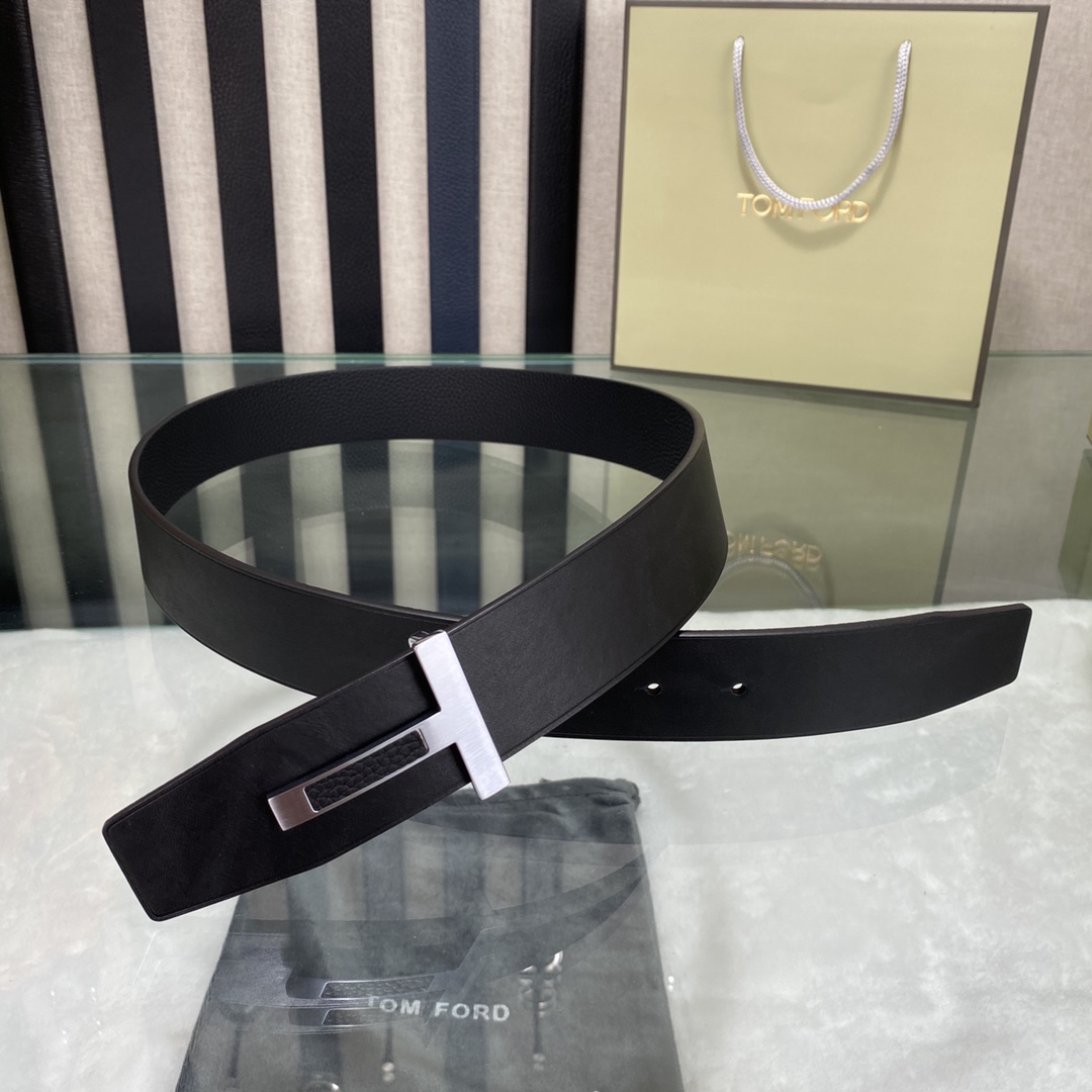 Tom Ford Basic Belt Top Grain Leather