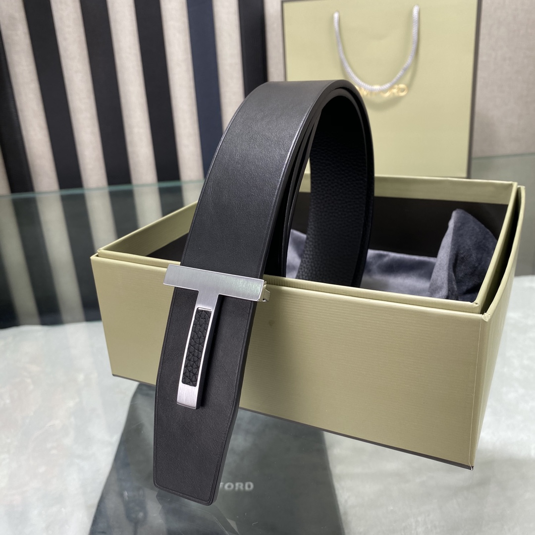 Tom Ford Basic Belt Top Grain Leather