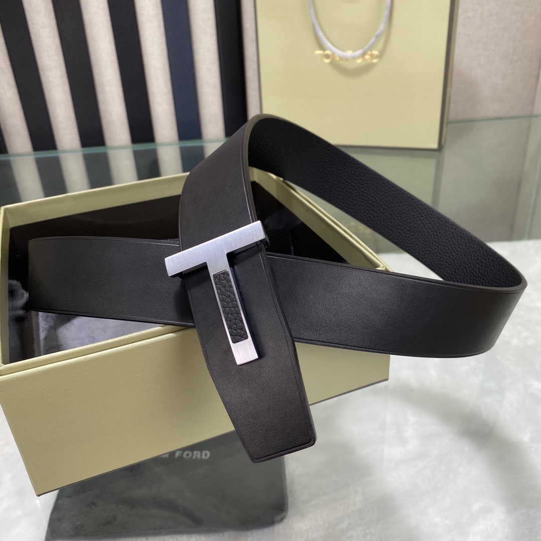 Tom Ford Basic Belt Top Grain Leather