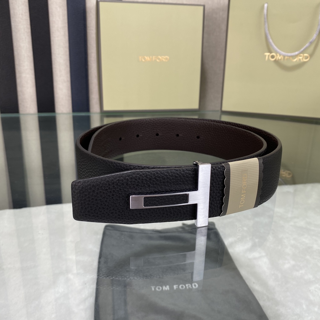 Tom Ford Basic Belt Top Grain Leather