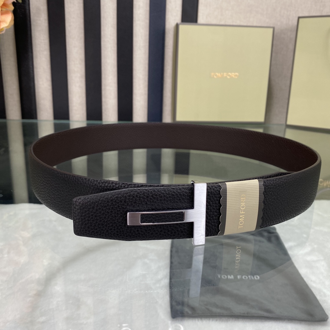 Tom Ford Basic Belt Top Grain Leather