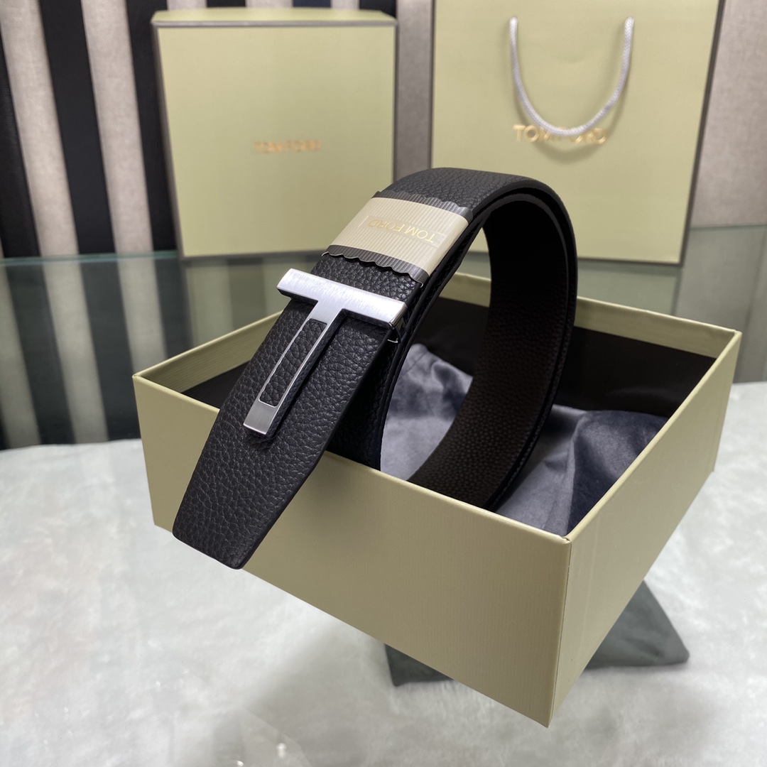 Tom Ford Basic Belt Top Grain Leather