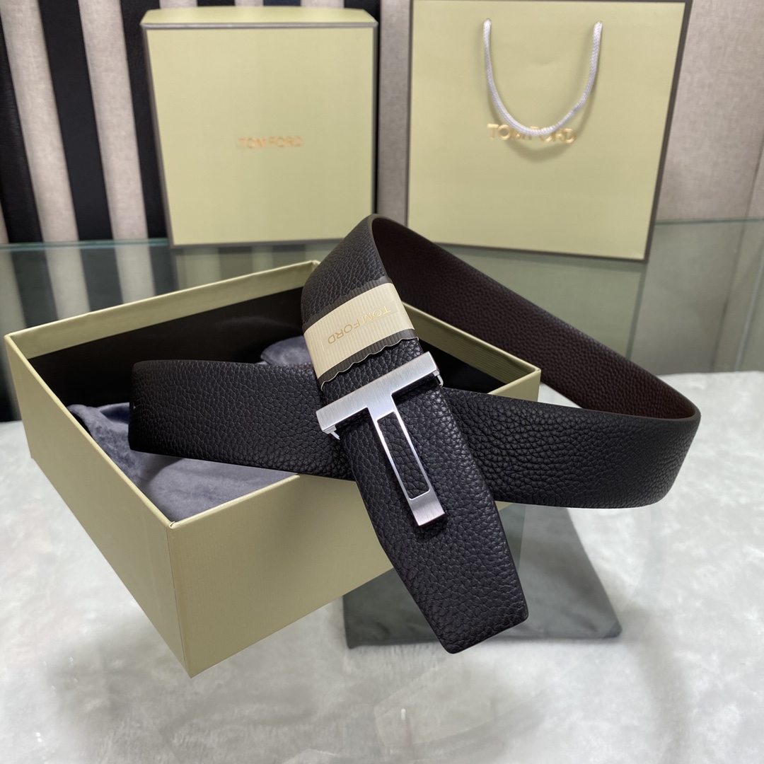 Tom Ford Basic Belt Top Grain Leather