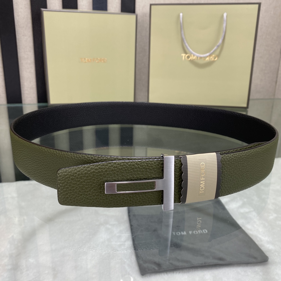 Tom Ford Basic Belt Top Grain Leather