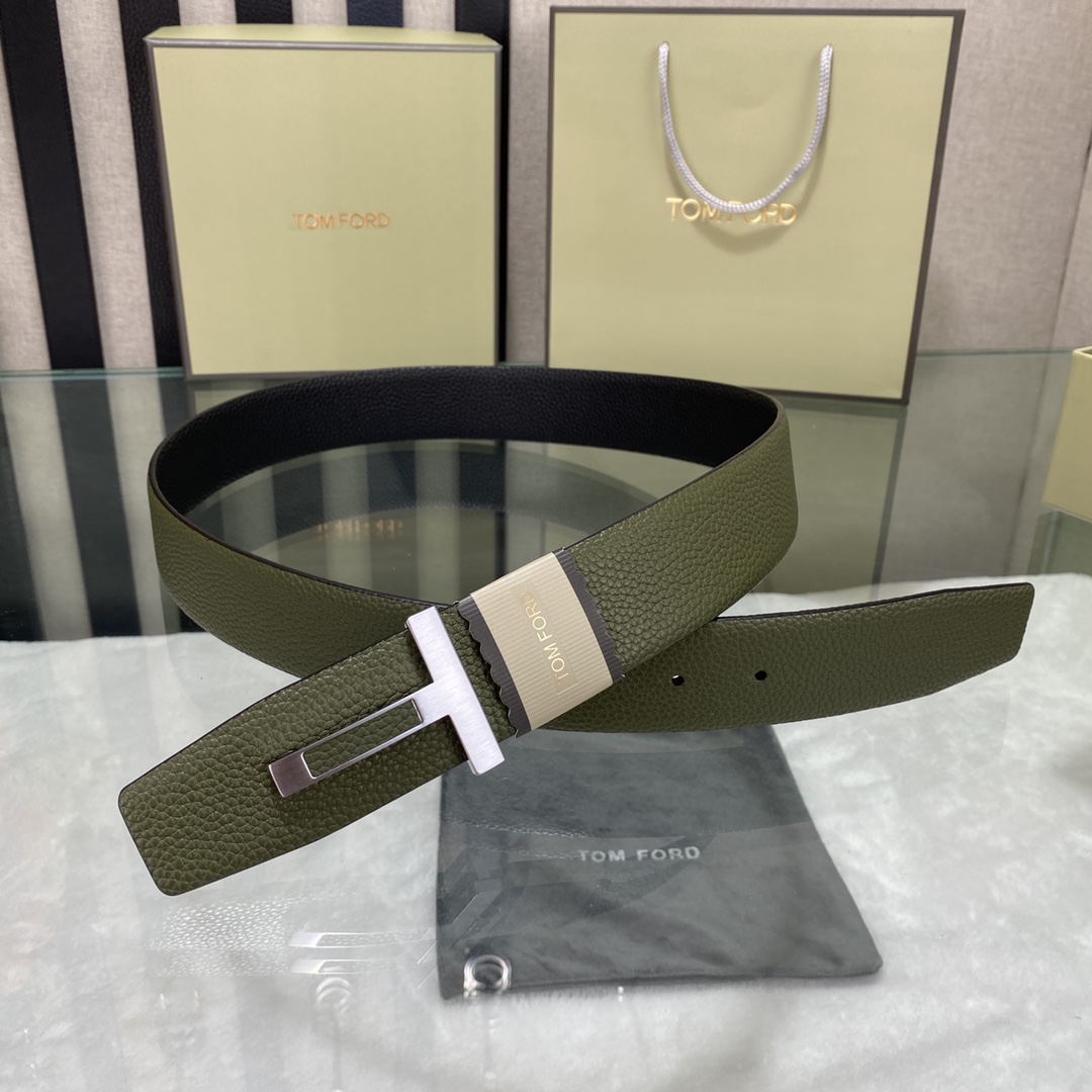 Tom Ford Basic Belt Top Grain Leather