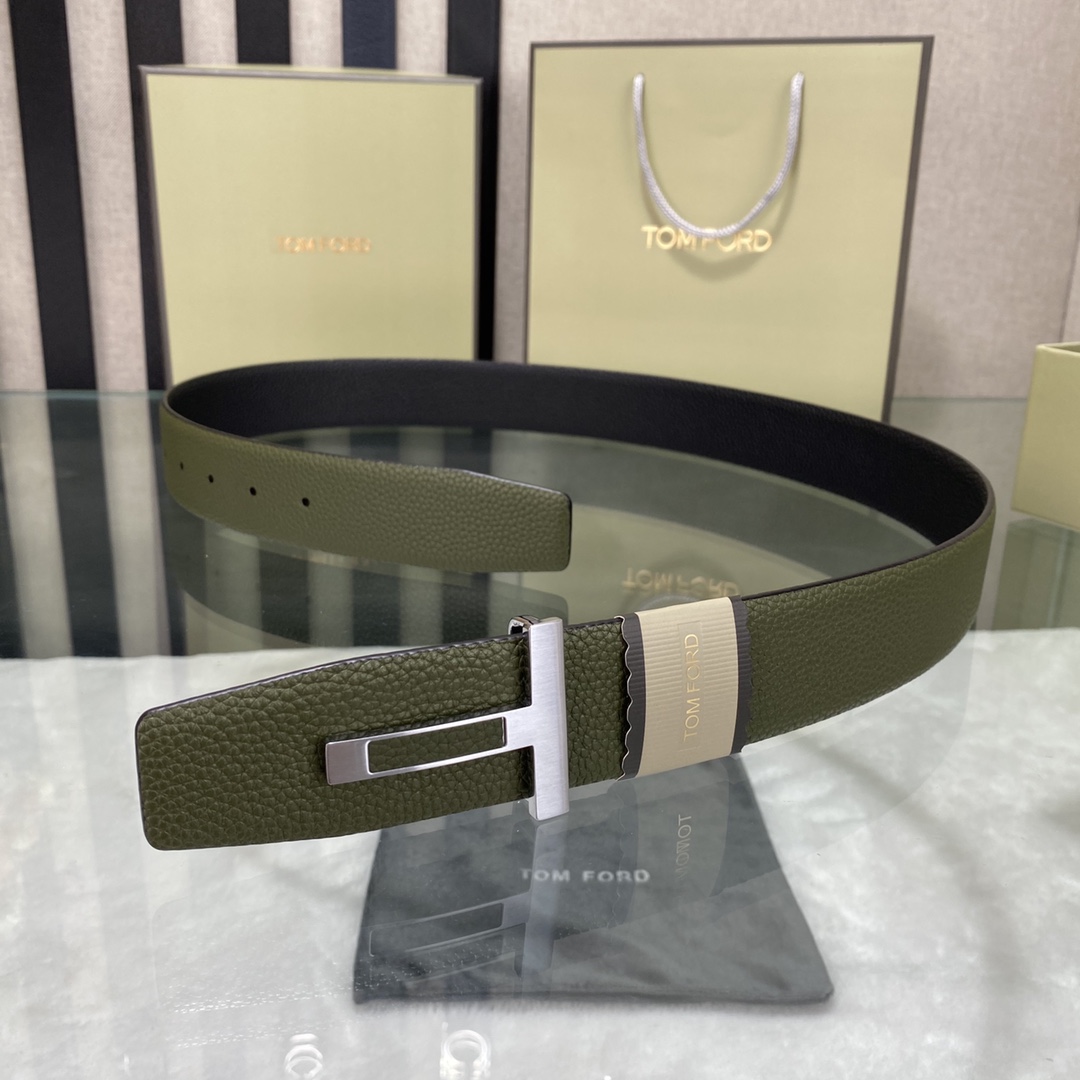 Tom Ford Basic Belt Top Grain Leather