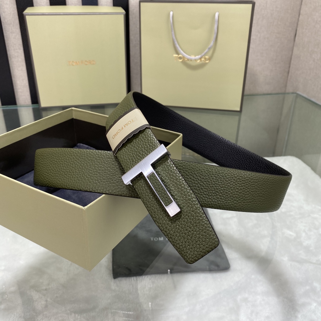 Tom Ford Basic Belt Top Grain Leather