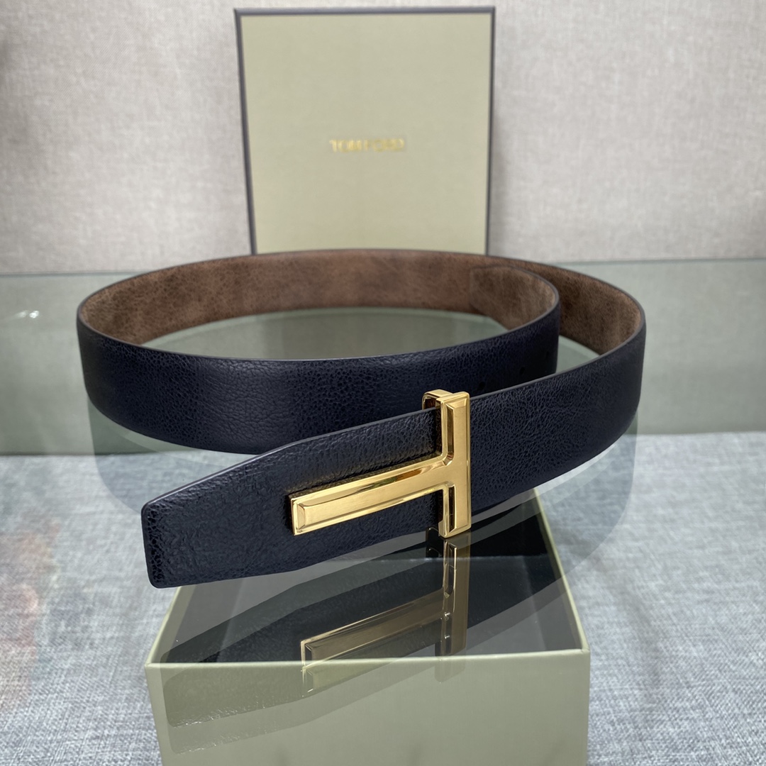 Tom Ford Basic Belt Top Grain Leather