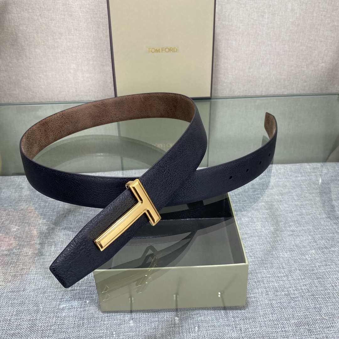 Tom Ford Basic Belt Top Grain Leather