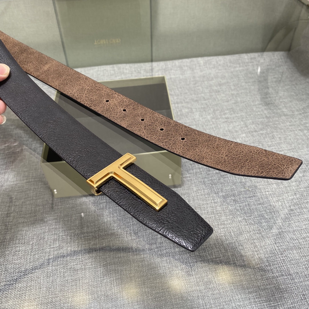 Tom Ford Basic Belt Top Grain Leather