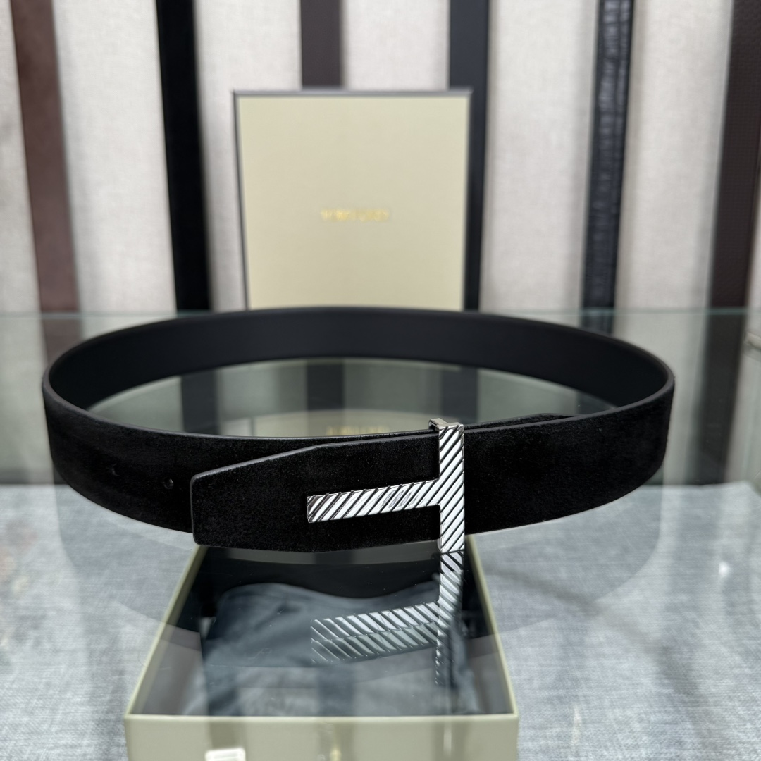 Tom Ford Basic Belt Top Grain Leather