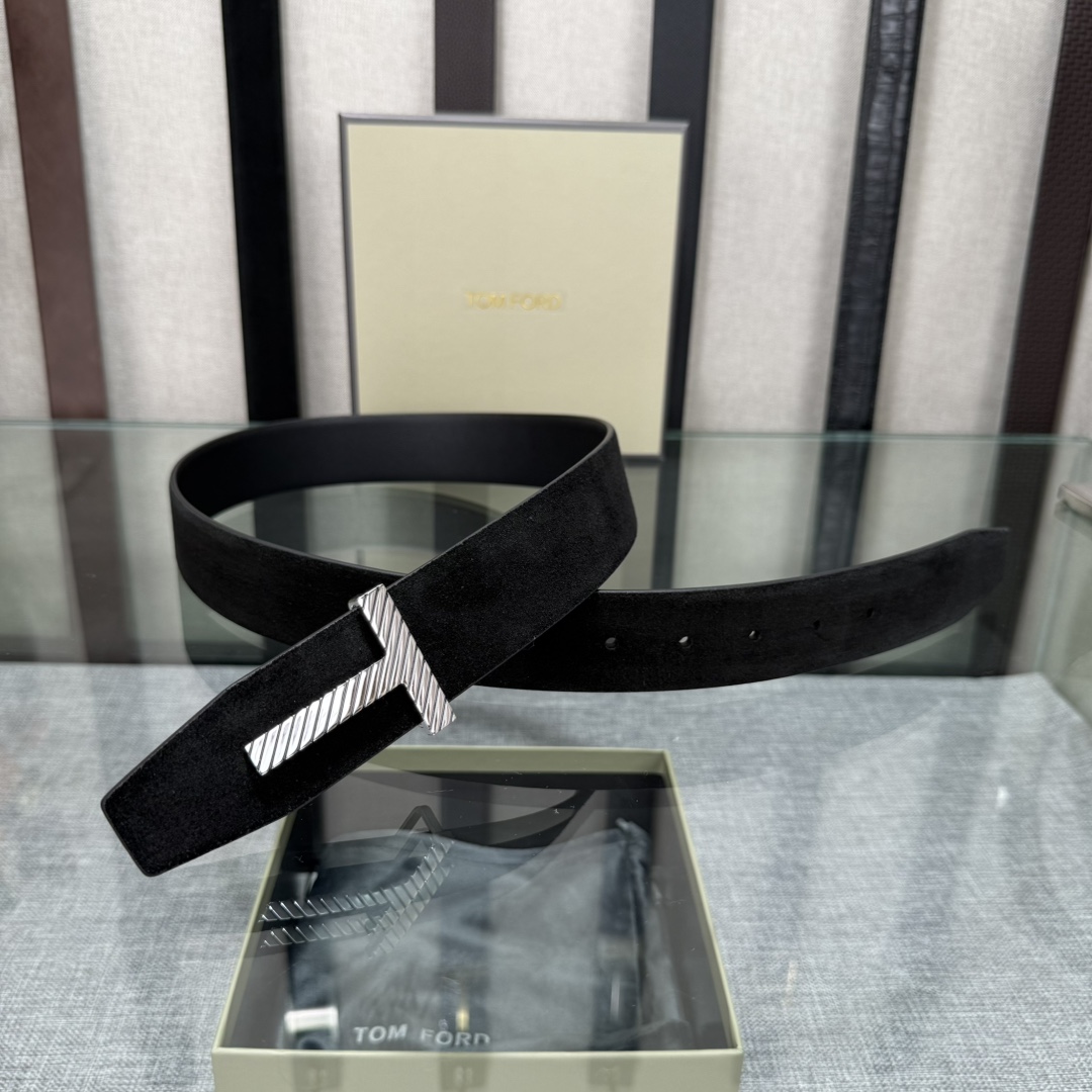 Tom Ford Basic Belt Top Grain Leather