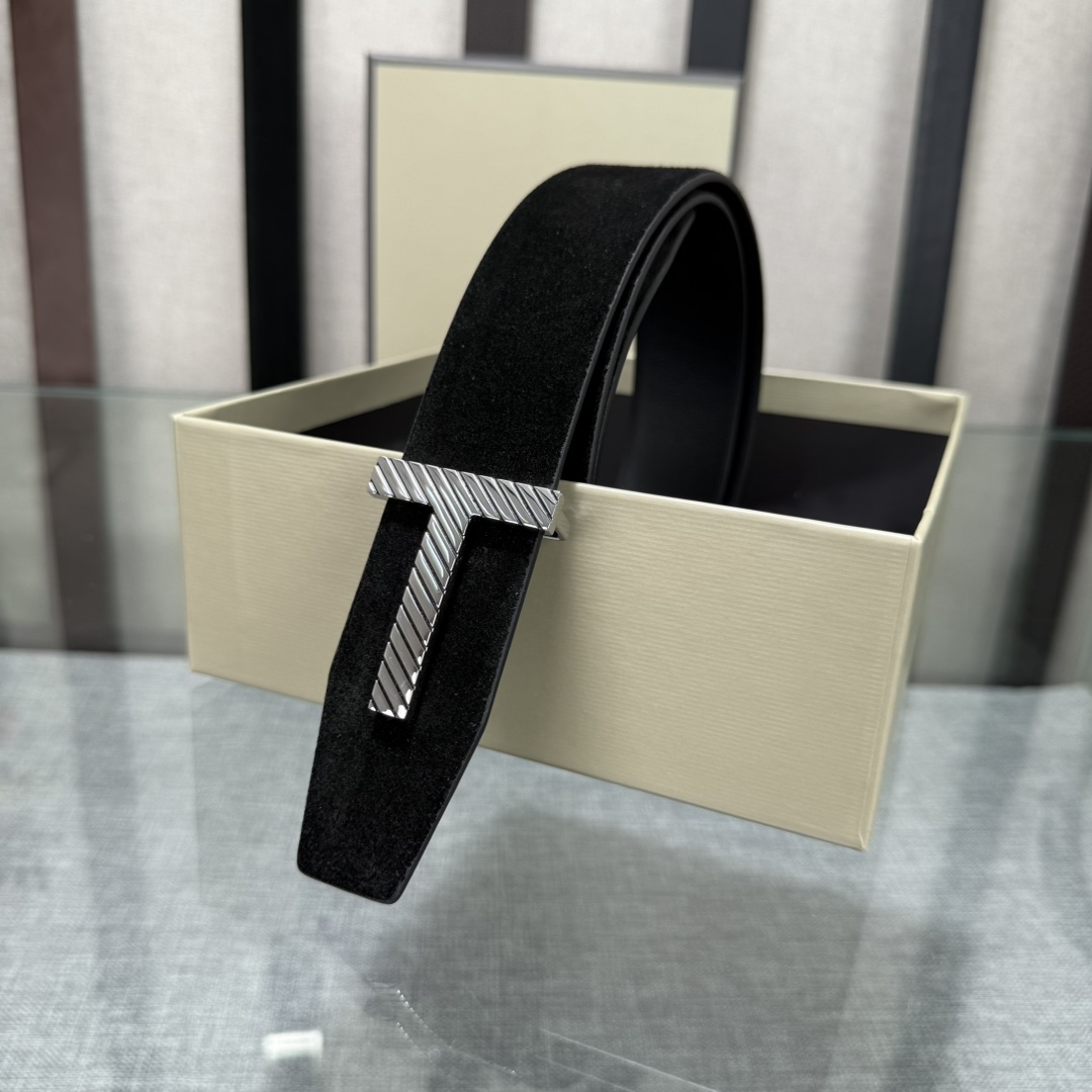 Tom Ford Basic Belt Top Grain Leather