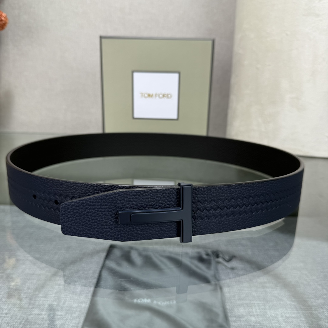Tom Ford Basic Belt Top Grain Leather