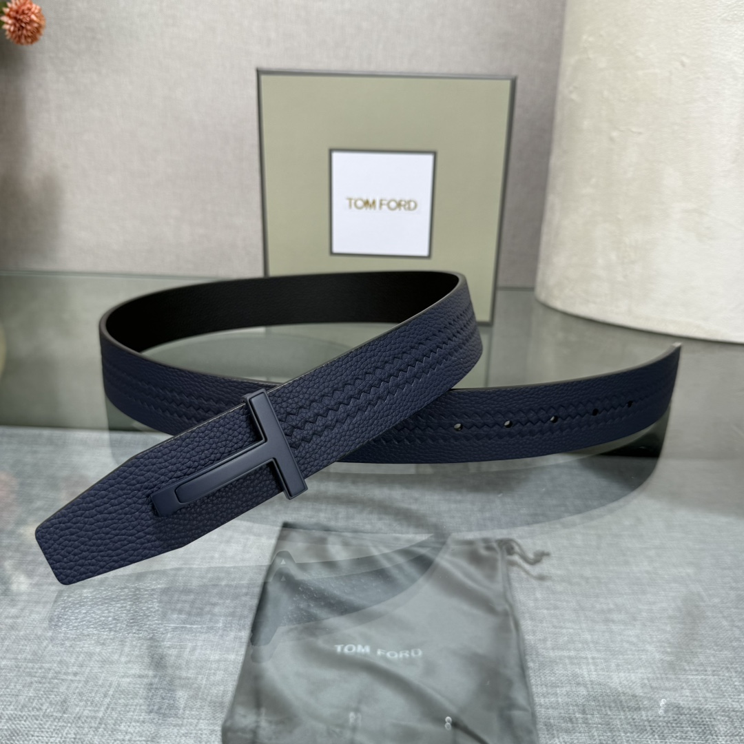 Tom Ford Basic Belt Top Grain Leather