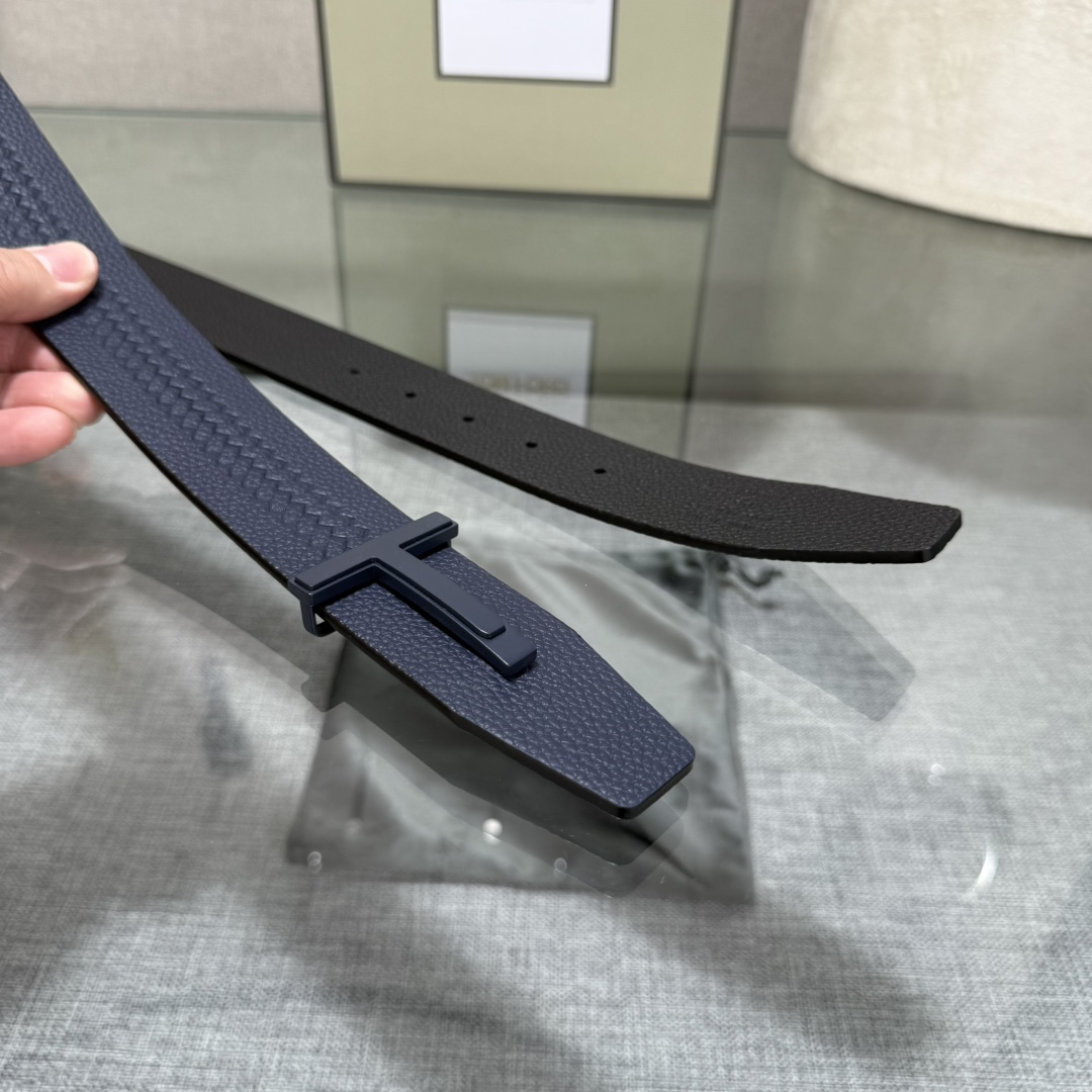 Tom Ford Basic Belt Top Grain Leather