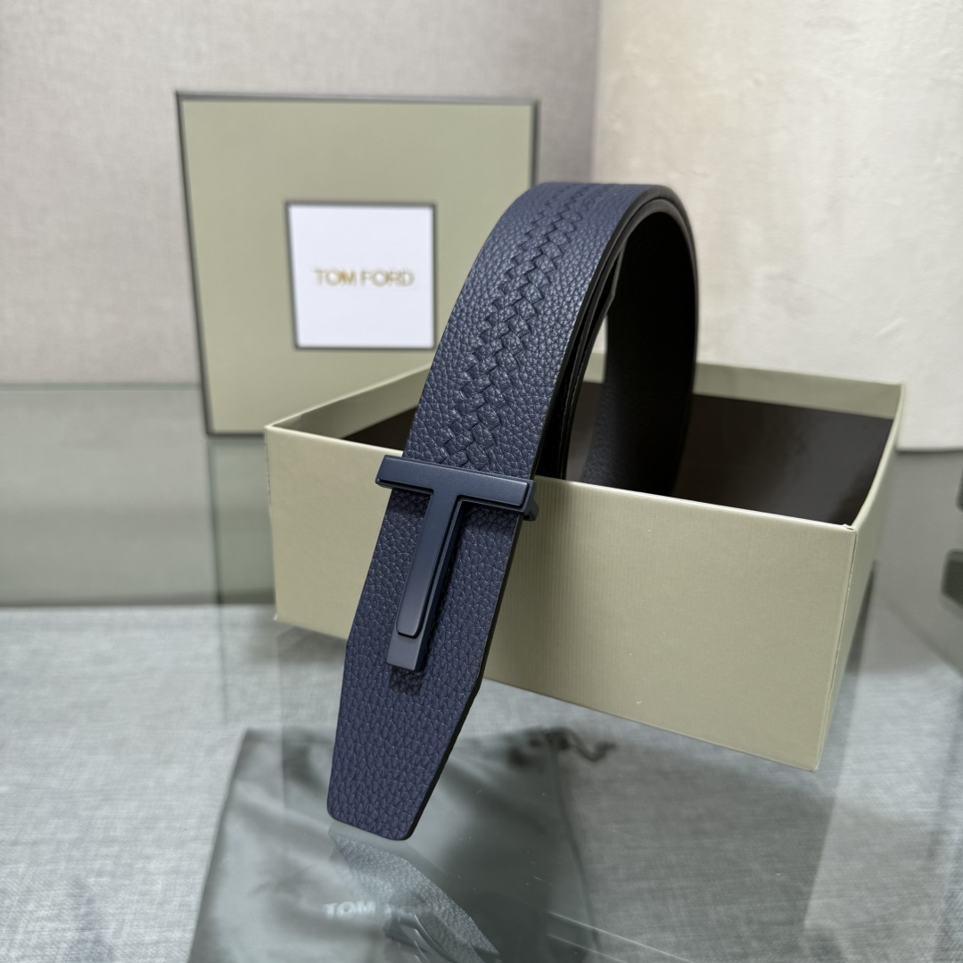 Tom Ford Basic Belt Top Grain Leather