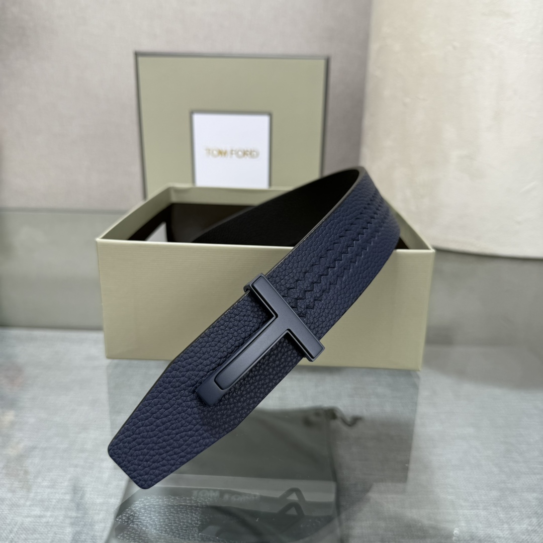 Tom Ford Basic Belt Top Grain Leather